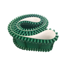 Industrial Green PVC Conveyor Belt for Wood Transmission System